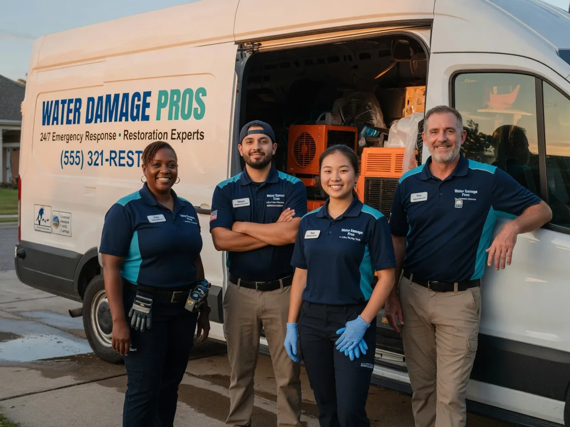 Water Damage Restoration company in Marvin, SD